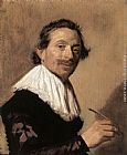 Frans Hals Jean de la Chambre painting